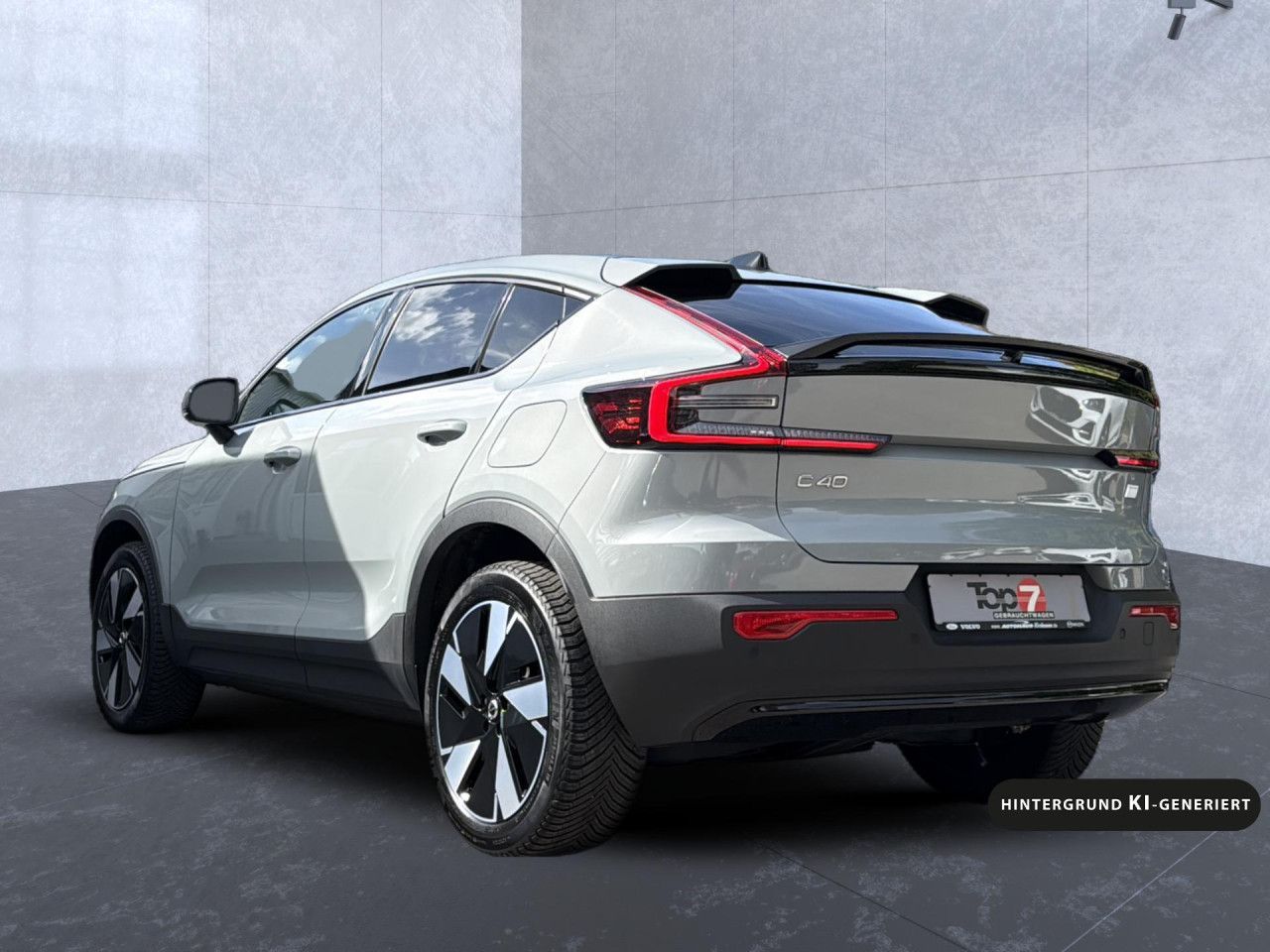Volvo C40 Recharge Plus Pure Electric 2WD Extended LED imagem 3