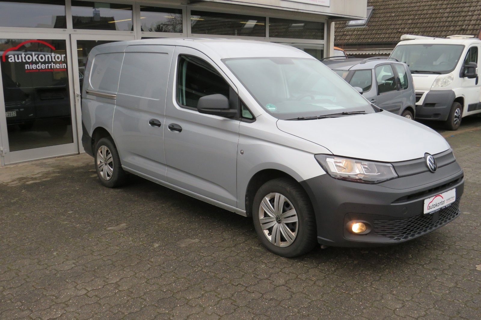 Fahrzeugabbildung Volkswagen Caddy Cargo Maxi TDI FLÜGEL SITZH. TELVOR PDC 1H