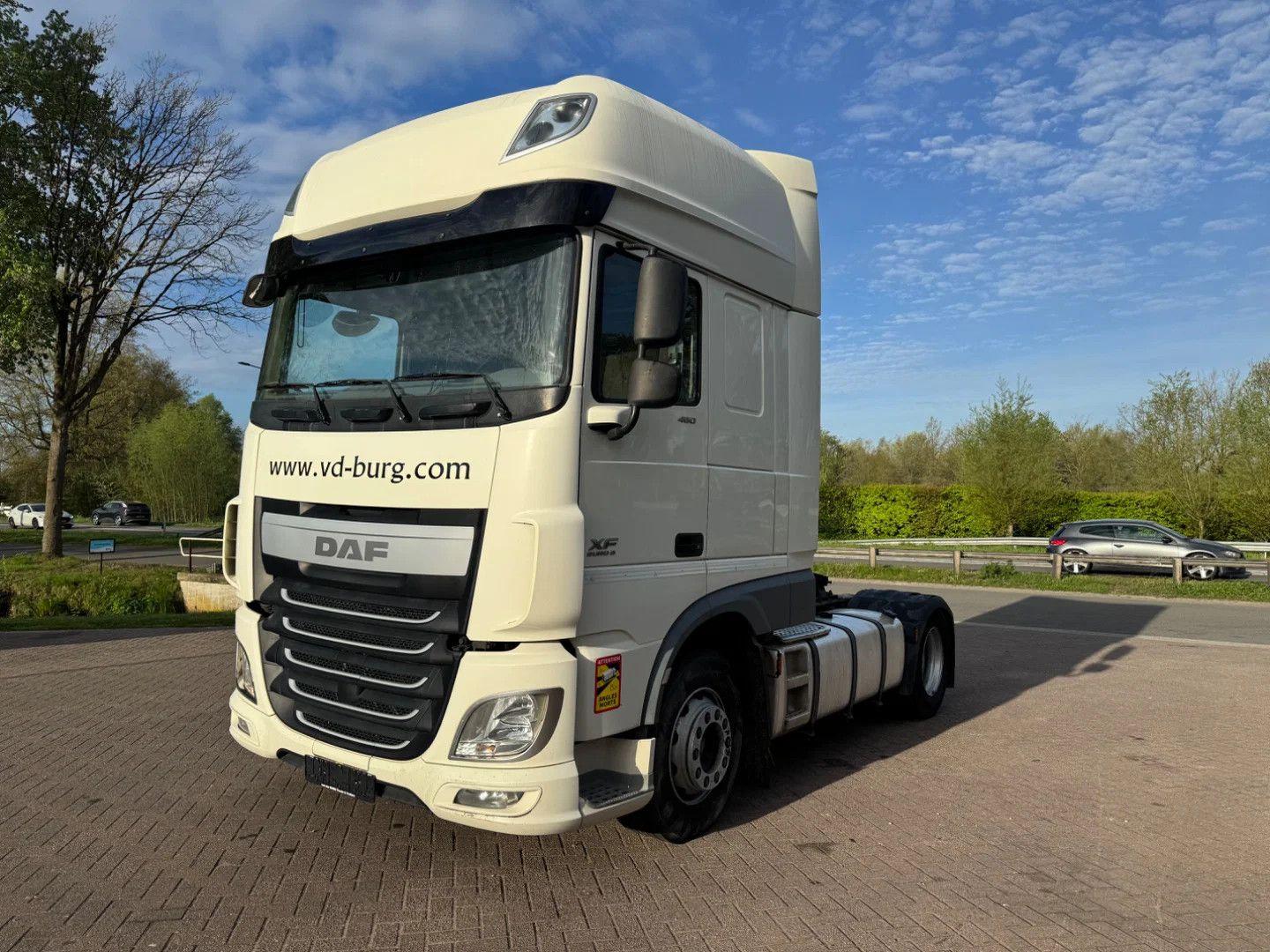 DAF XF 460 Superspace New Tacho