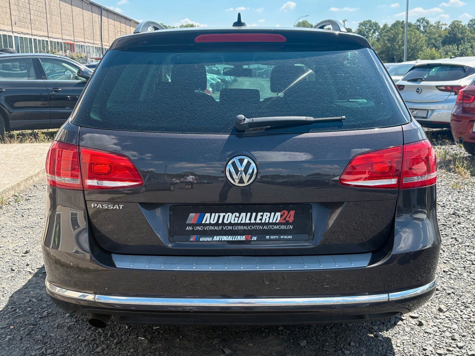 Fahrzeugabbildung Volkswagen Passat Variant 1.4 TSI Comfortline Navi PDC 2.HD