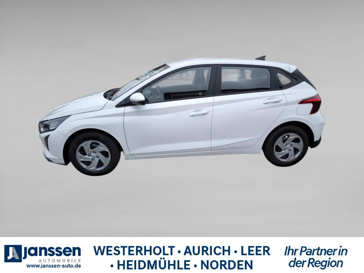 Fahrzeugabbildung Hyundai i20 Select, Funktionspaket