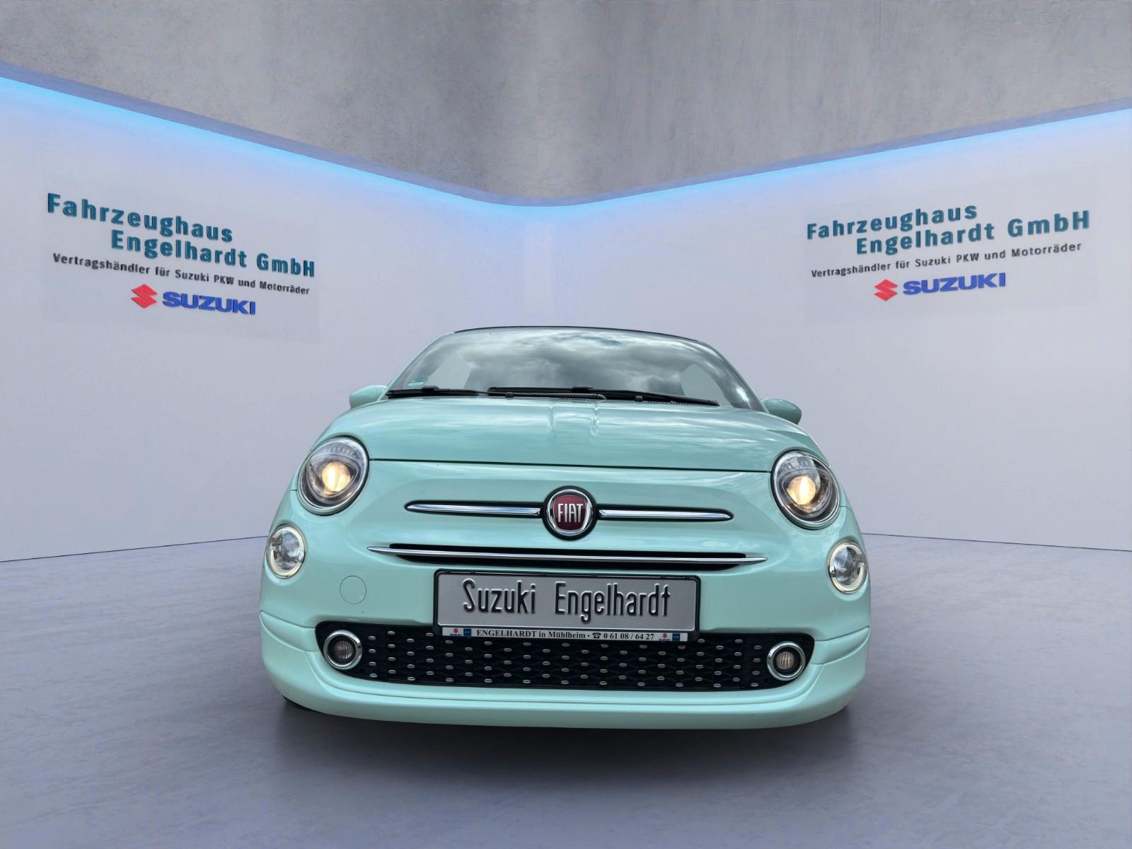 Fiat 500 Lounge Cabrio Hybrid