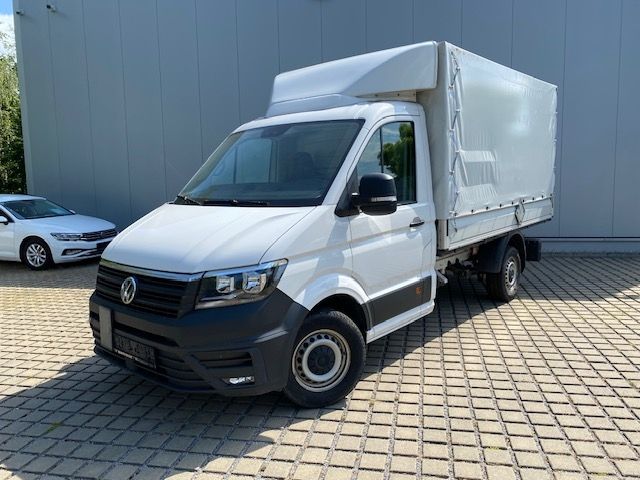 Crafter 35 TDI 177 PS MR Pritsche EX-II PLANE+SP