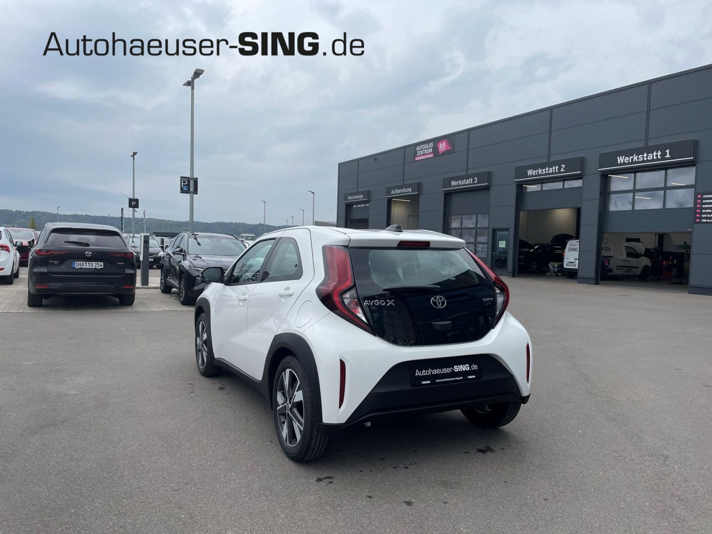 Toyota Aygo X Hybrid Fernlichtassi. Klimaautom. Tempom. imagem 3