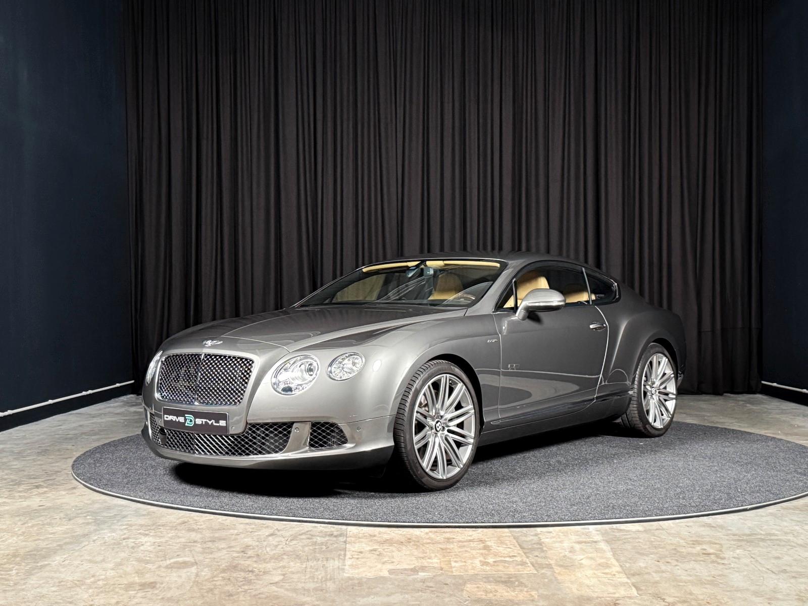 Bentley Continental GT 6.0 W12 Speed 4WD Automatik