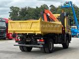 Mercedes-Benz Actros 1850 V8 MP2 4x4 BB Meiller-DSK, Palfinger - Mercedes-Benz 1850