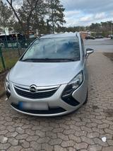 Opel Sehr gut Opel Zafira Tourer Baujahr 2013 7... - Opel Zafira Tourer in Bielefeld