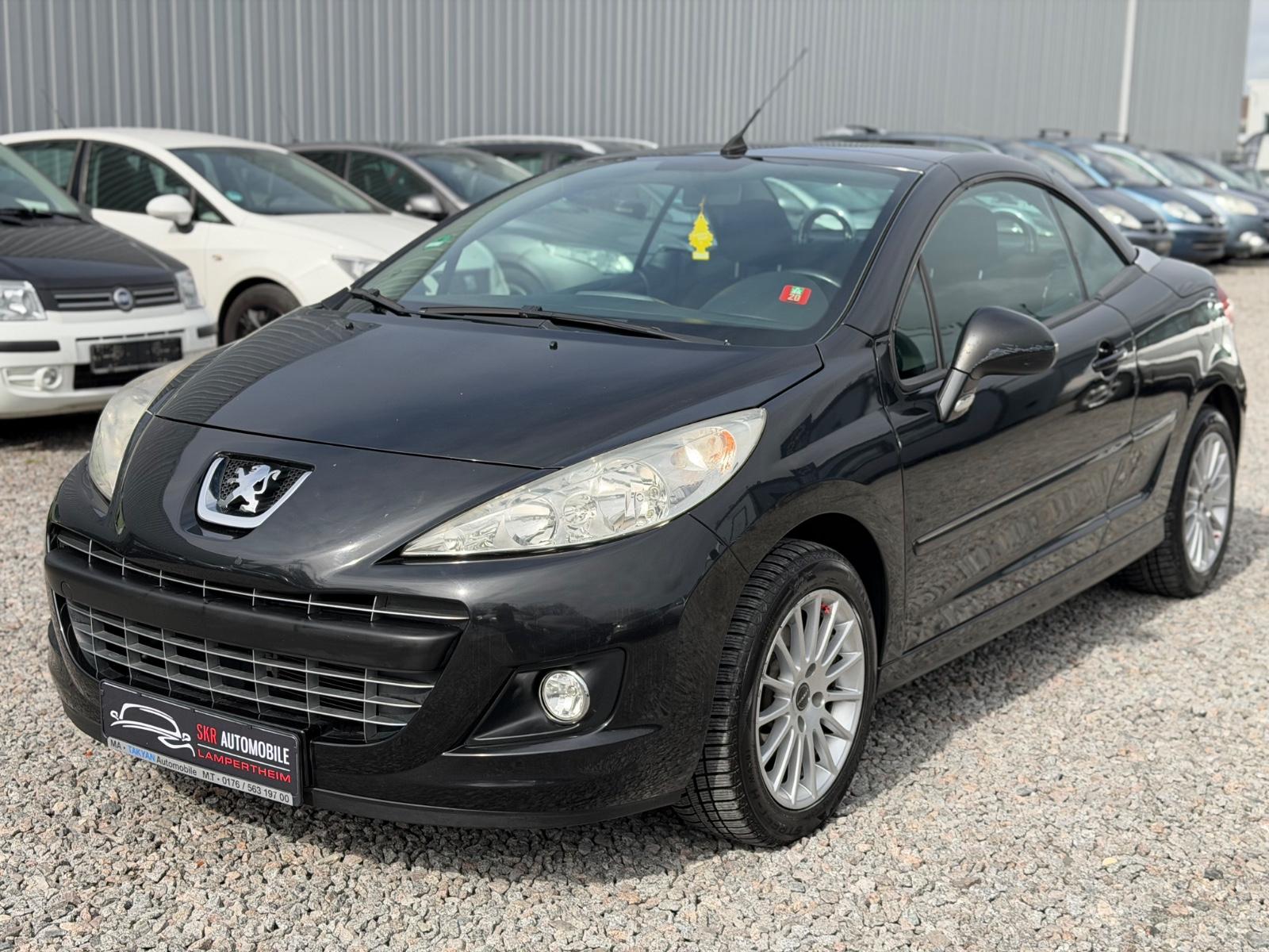 Peugeot 207 CC 1,6 Premium/TÜV/KLIMA/ALLWTRFN/ALUFLGN