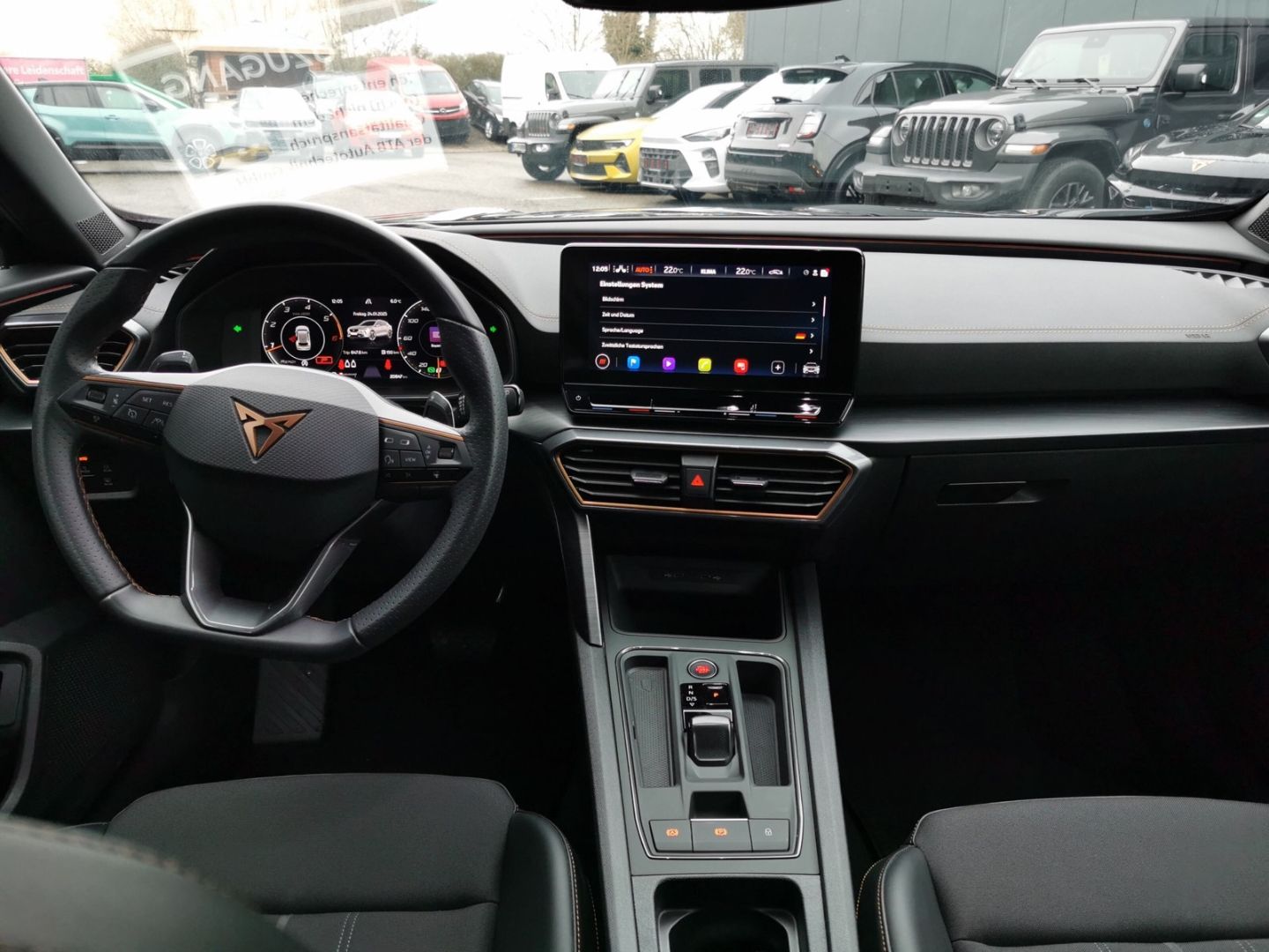 Fahrzeugabbildung CUPRA Formentor 4Drive TDI