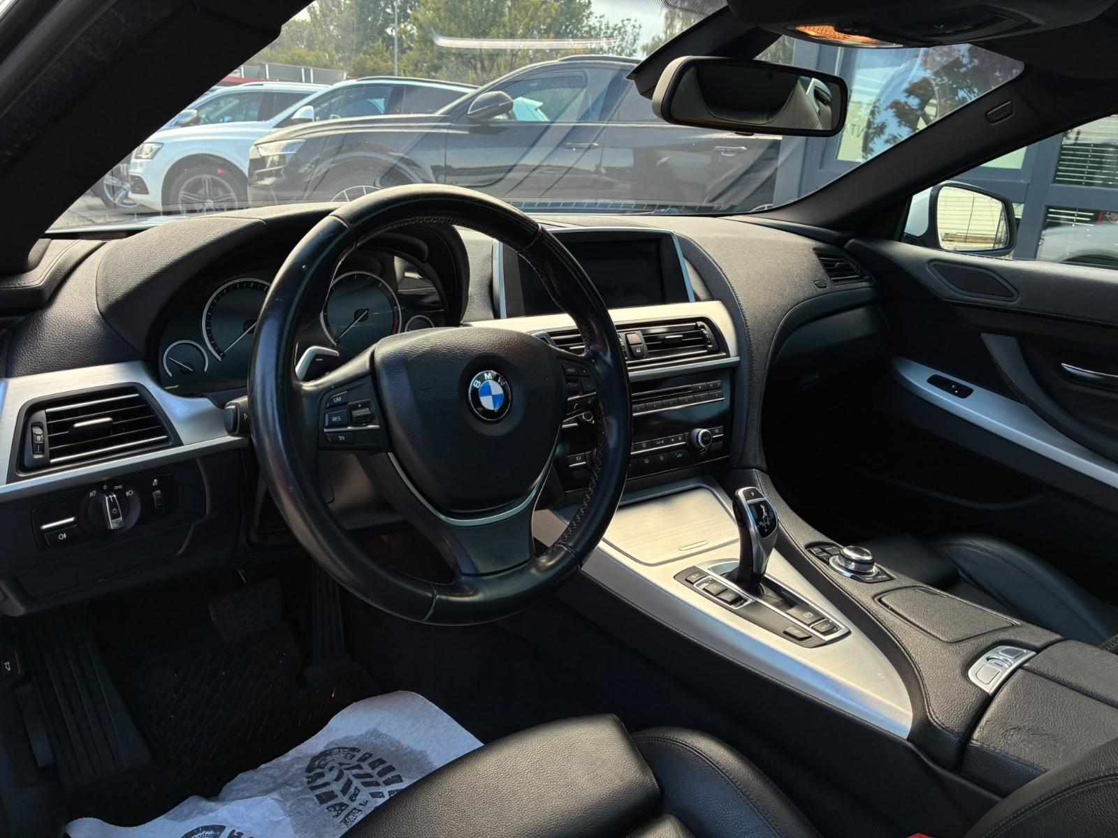 BMW 640 d F13 Coupé 313 ch • BVA • Cuir Dakota • Toit Panoramique • Xénon