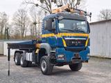 MAN TGS 26.480 6x6 BBS ALLRAD KRAN MIT FUNK TÜV - MAN Kipper 8x6