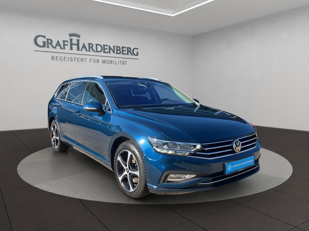 Volkswagen Passat Business 2.0 TDI DSG Navi AHK LED, миниатюра 8