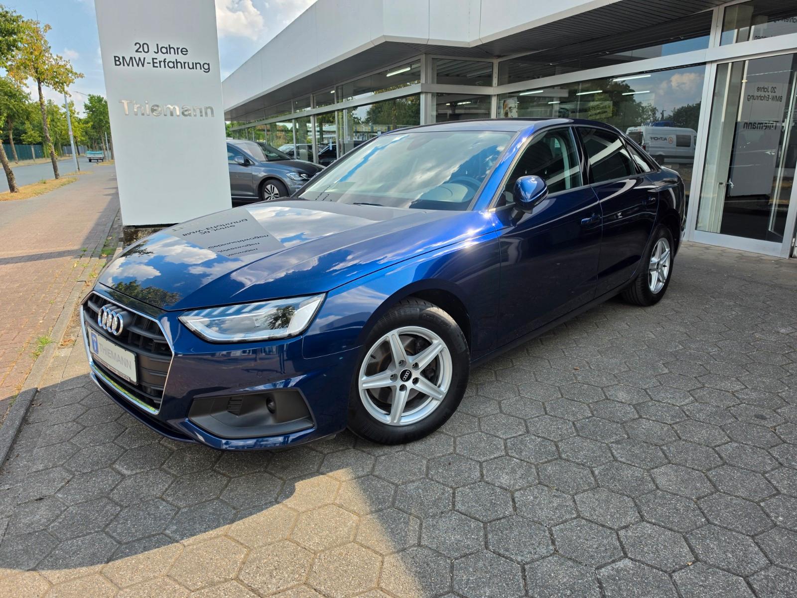 Audi A4 Lim. 35 TDI ACC/LED/RFK