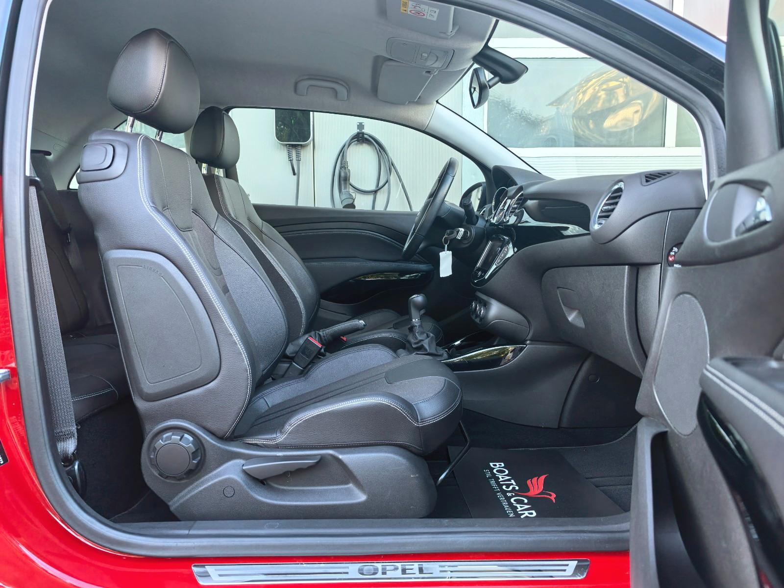 Opel Adam Sport NAVI|TOTWINKEL|TEMPOMAT|SHZ|HIFI