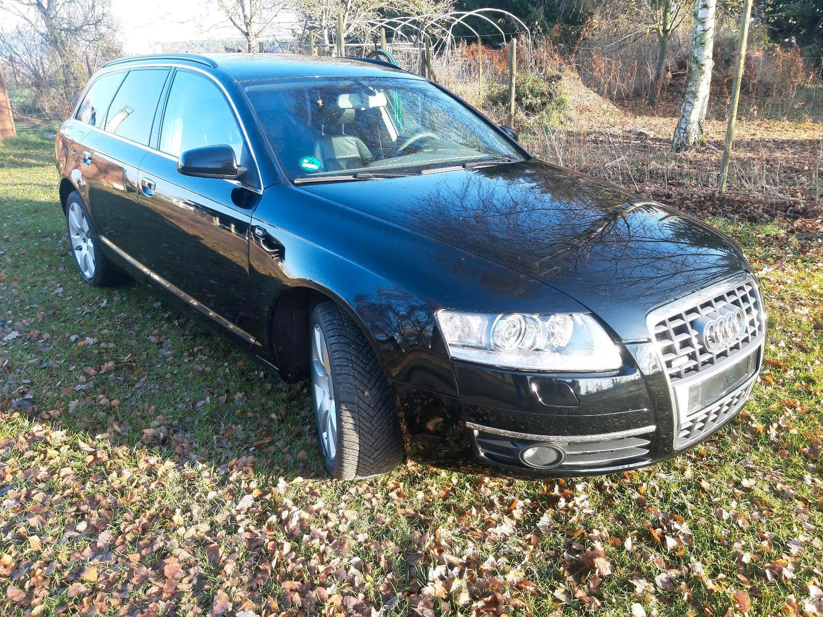 Audi A6 2005 — rear view