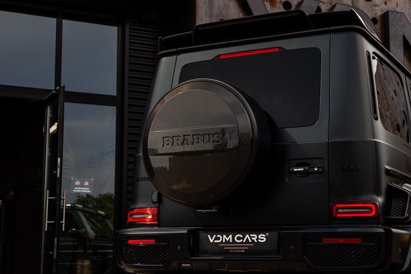 Mercedes-Benz G 63 AMG BRABUS G800 WIDESTAR CARBON STARLIGHT foto 4