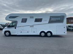 Dethleffs Grand Alpa 7820-2 *Hecksitzgruppe**Längsbetten*