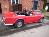 Triumph TR4 Oldtimer weitesgehend Original - Triumph TR4 Gebrauchtwagen