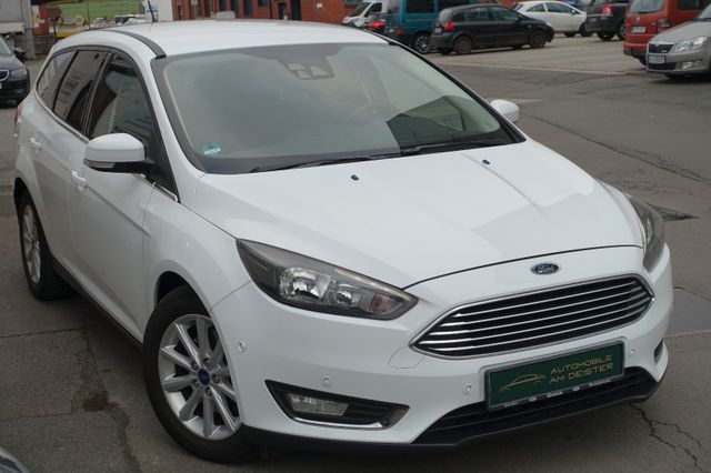 Ford Focus Turnier Titanium*LED*NAVI*SHZ*PDC*BFS*AHK*