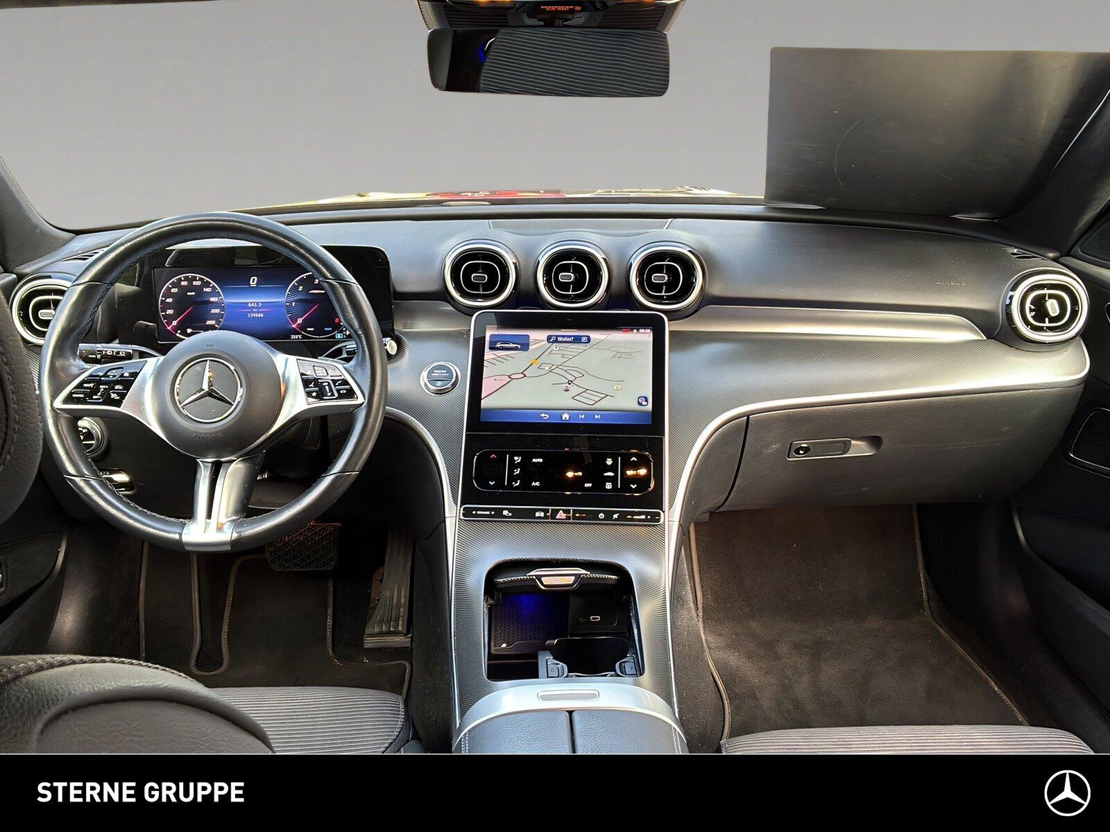 Mercedes-Benz C-Class d T Avantgarde NIGHT Distronic 18" Ambient, миниатюра 13