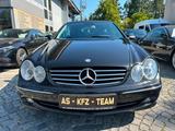 Mercedes-Benz CLK 200 Cabrio Kom Avantgarde Gas LPG Leder Navi - Mercedes-Benz CLK 200 in München