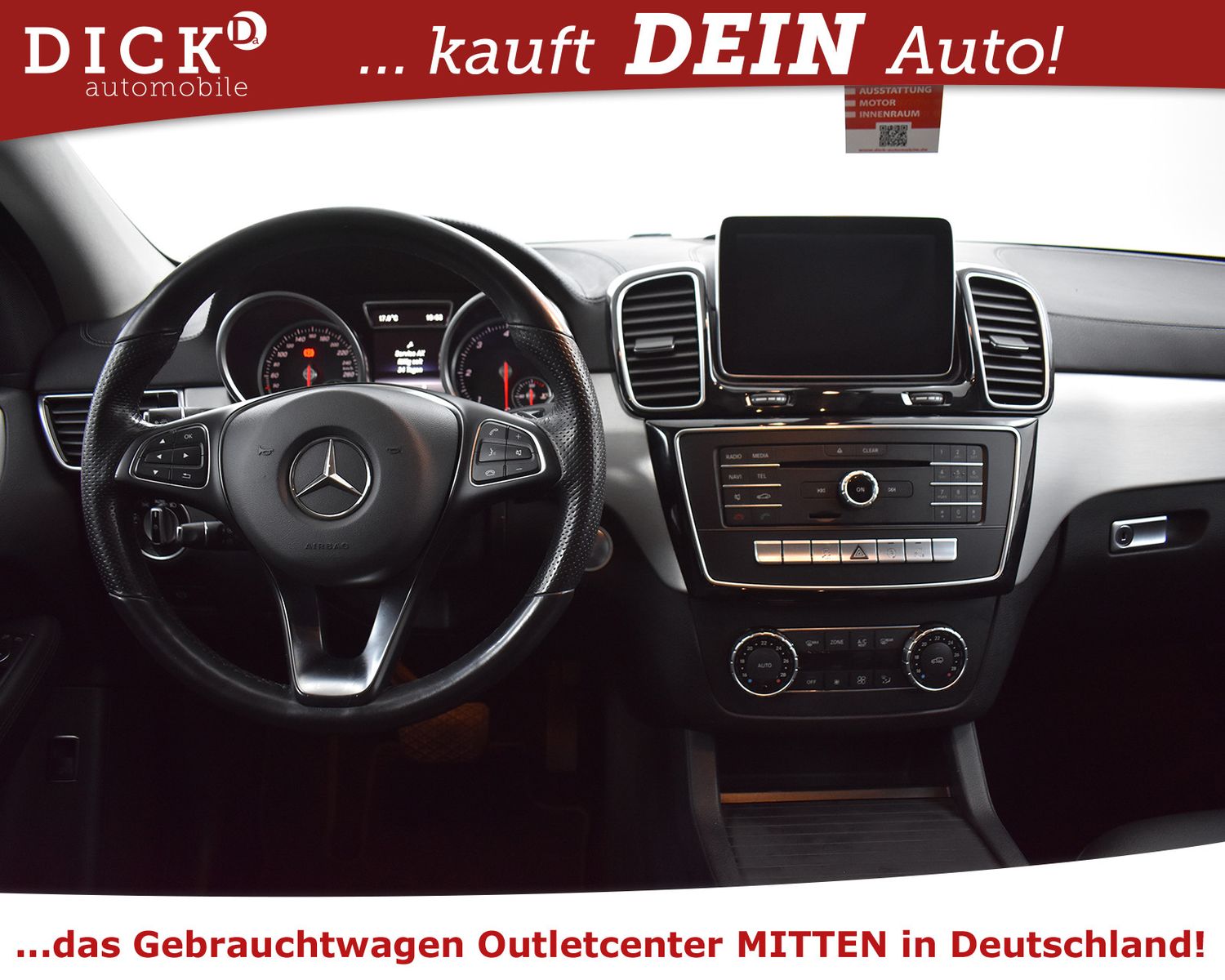 MERCEDES-BENZ GLE 350d Coupe 4Mat >LUFT+LEDER+SHZ+NAVI+LED+20" - Image 17