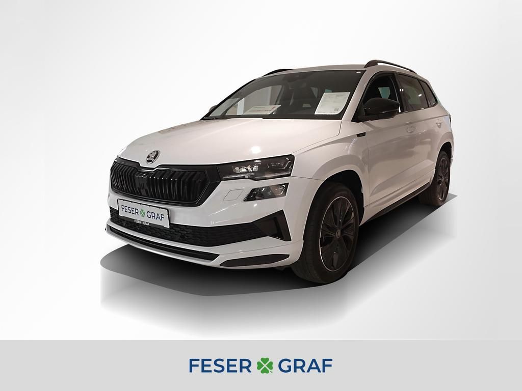 Karoq 1.5 TSI Sportline DSG AHK Navi RüKa Sitzh.