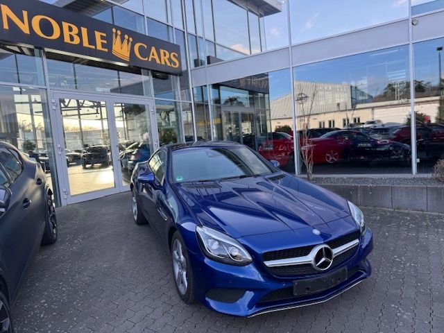 Fahrzeugabbildung Mercedes-Benz SLC 200 9G-Tronic AirScarf KLIMA LED NAVI ALU