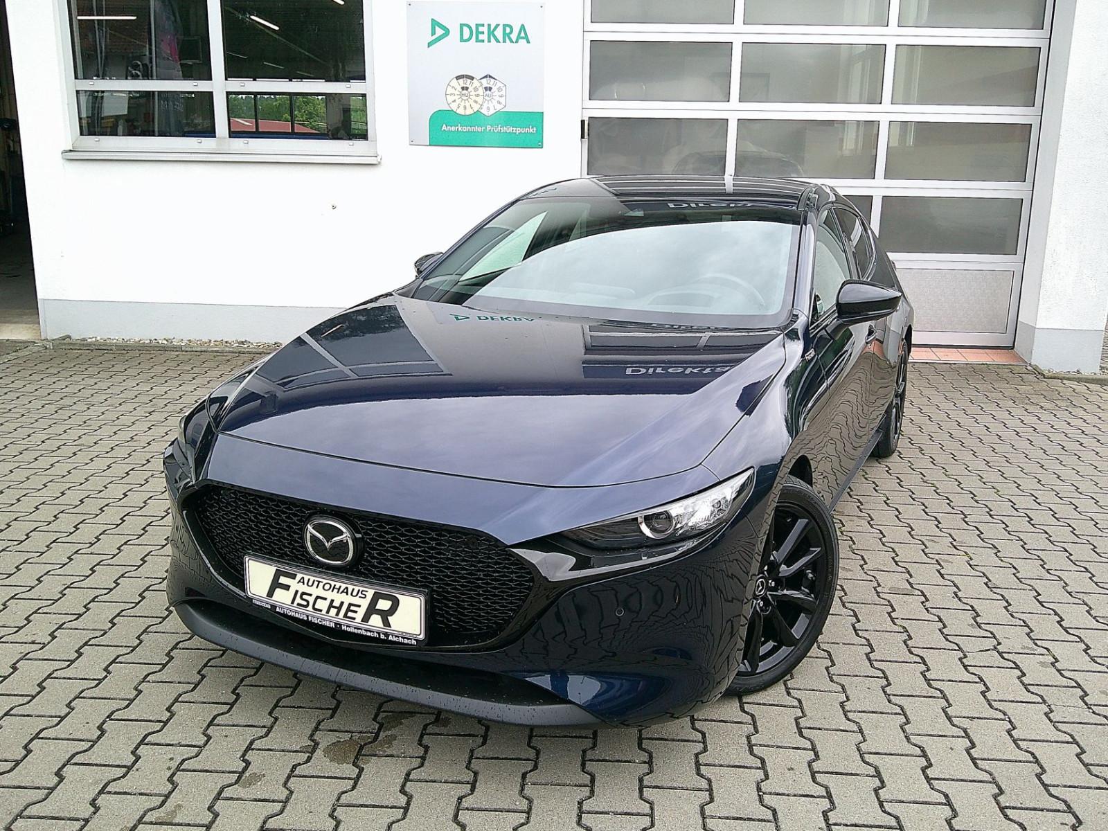 Mazda 3 SKYACTIV 122 Homura 360°/BOSE/WKR