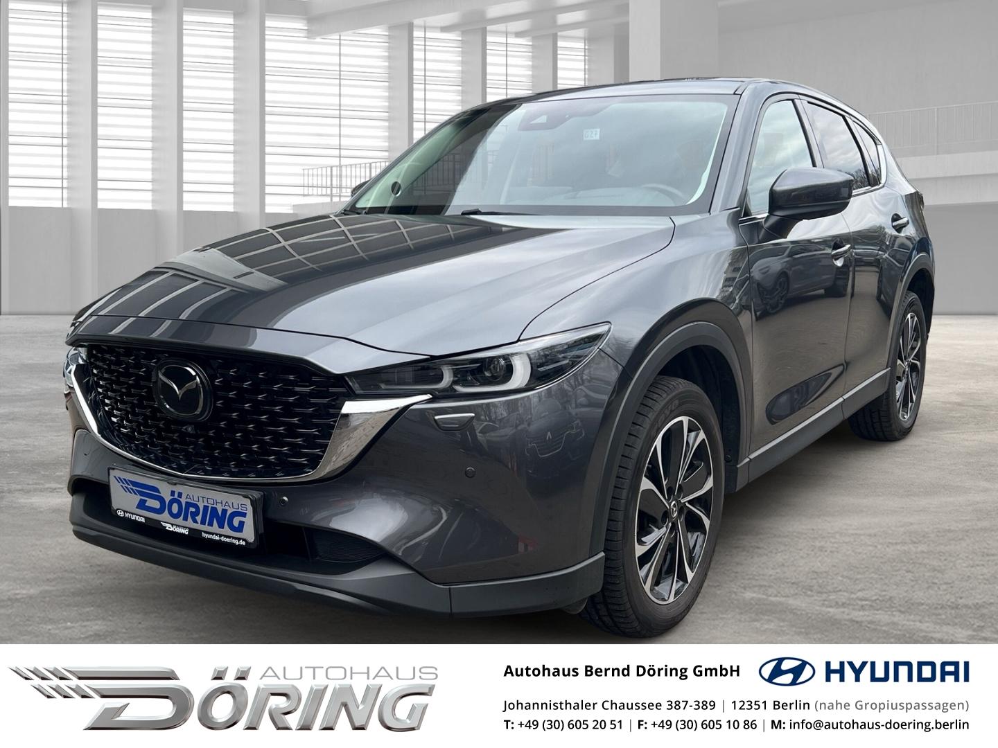 Mazda CX-5 Skyactiv-G Sports-Line 2,5 Automatik 194 PS