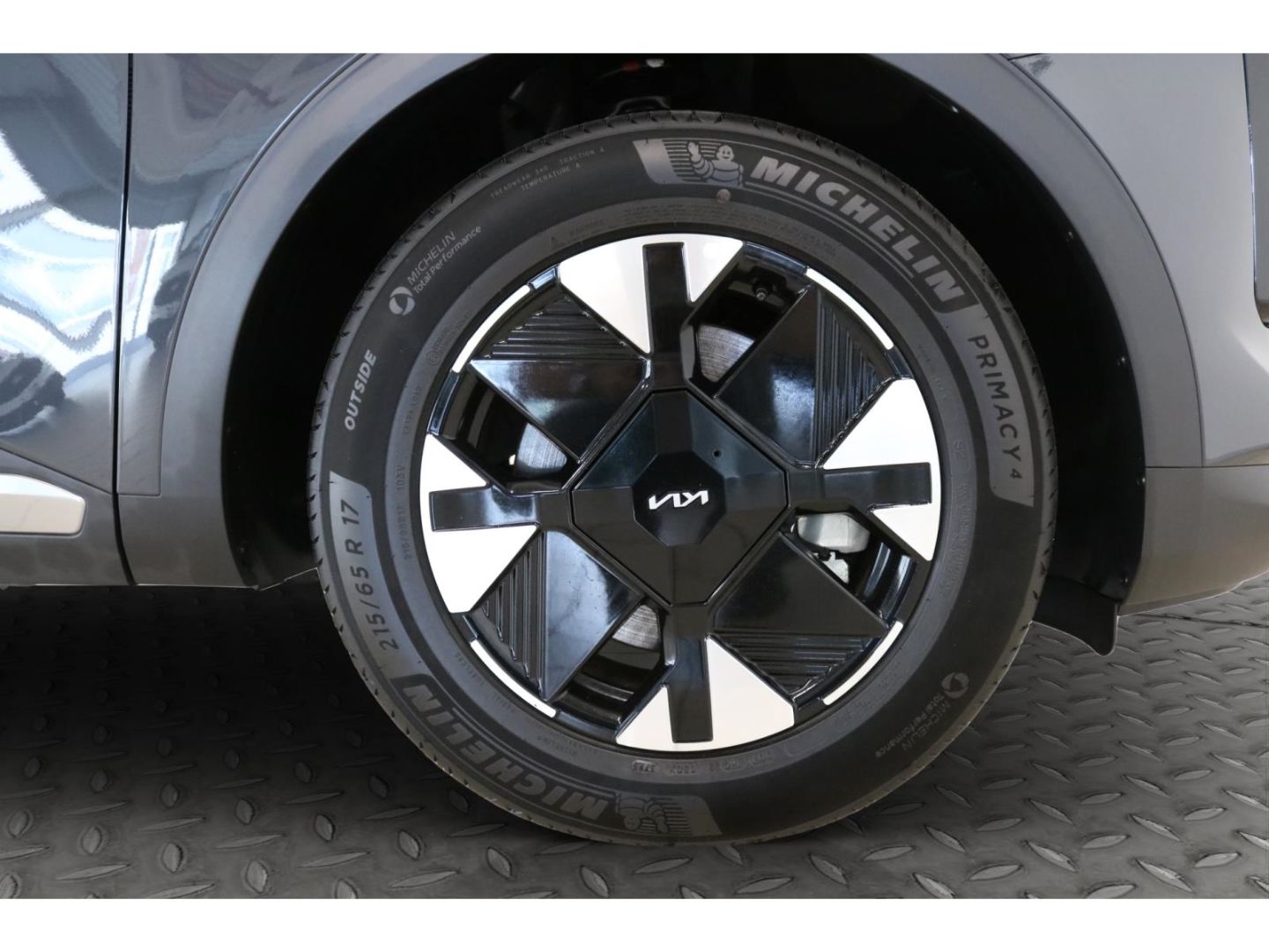 Fahrzeugabbildung Kia Sportage Vision v&h SpurhaltAss Verkehrszeicherk