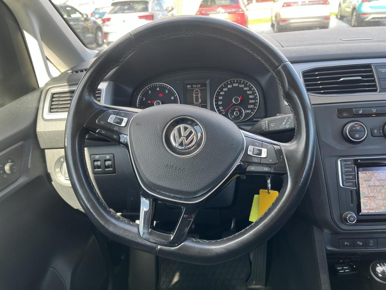 Volkswagen Caddy 1,4 TSI AMF Umbau KR (Klima+Navi+PDC+Kamer, миниатюра 15
