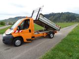 Fiat Ducato 3-Seitenkipper 3 Sitze 1 Hd. AHK eFH - 3-Seitenkipper