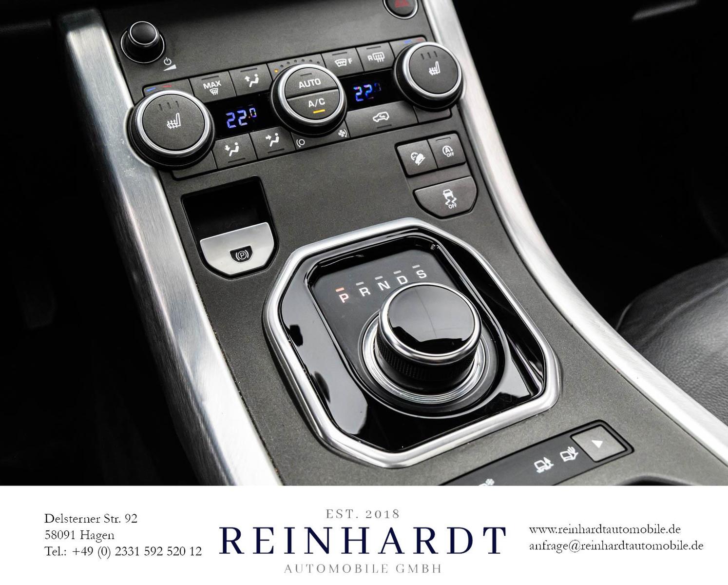 Land Rover EVOQUE 2.0Si4 SE BLACK ATCP/PANO/SHZ./TEMPOMAT