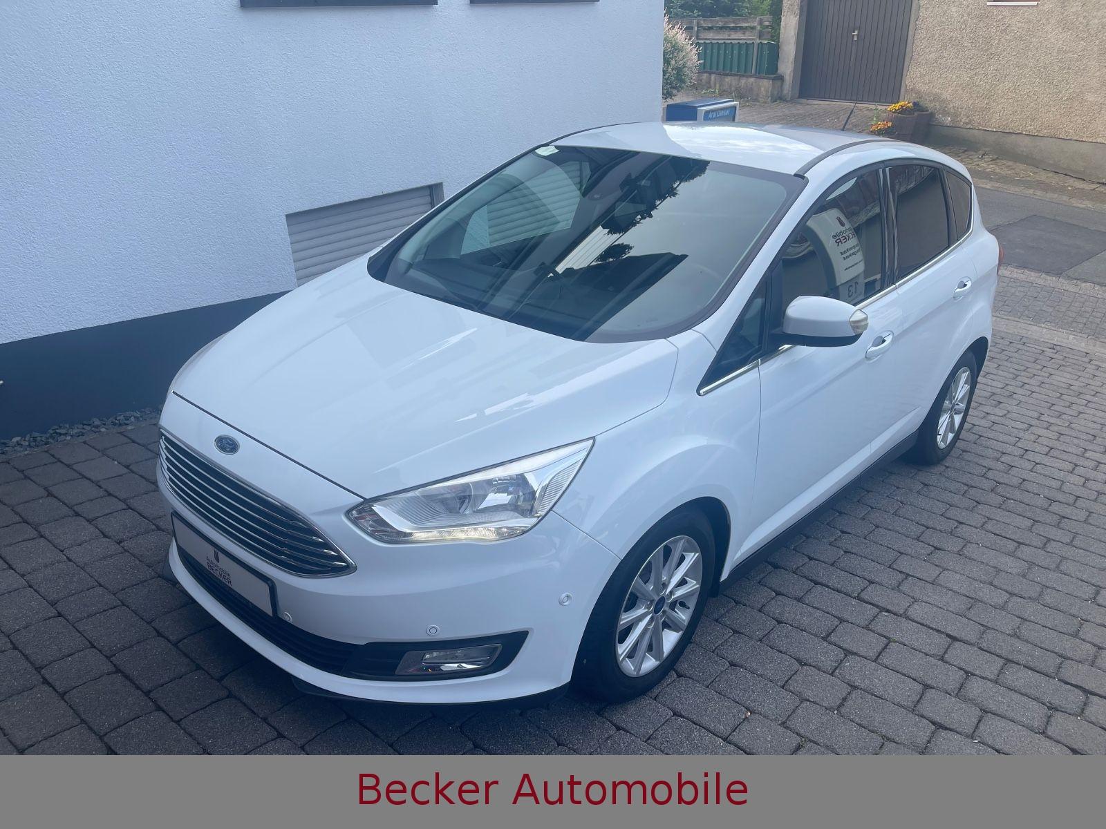 Ford C-MAX Titanium KAMERA/SITZHEIZUNG/NAVI/TÜV NEU
