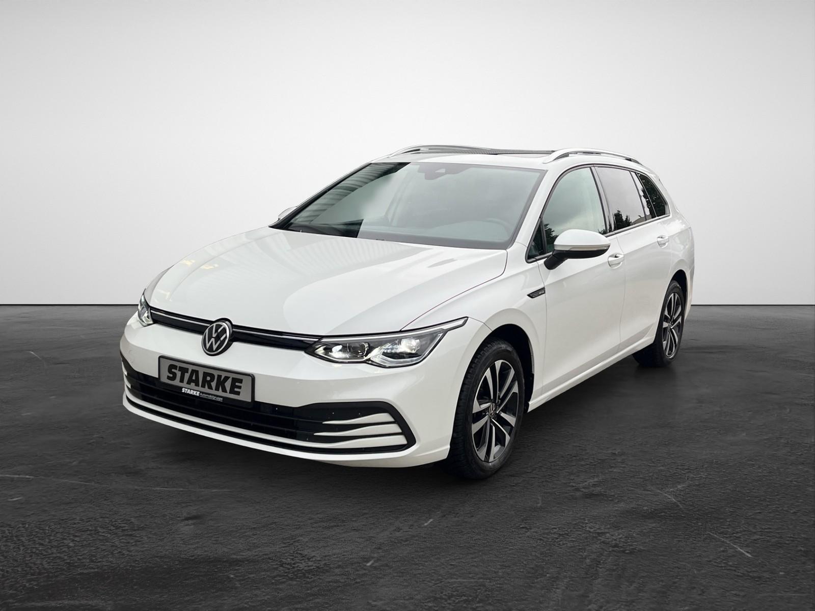 Volkswagen Golf Variant 2.0 TDI DSG Life Navi Top-Paket IQ-, миниатюра 3