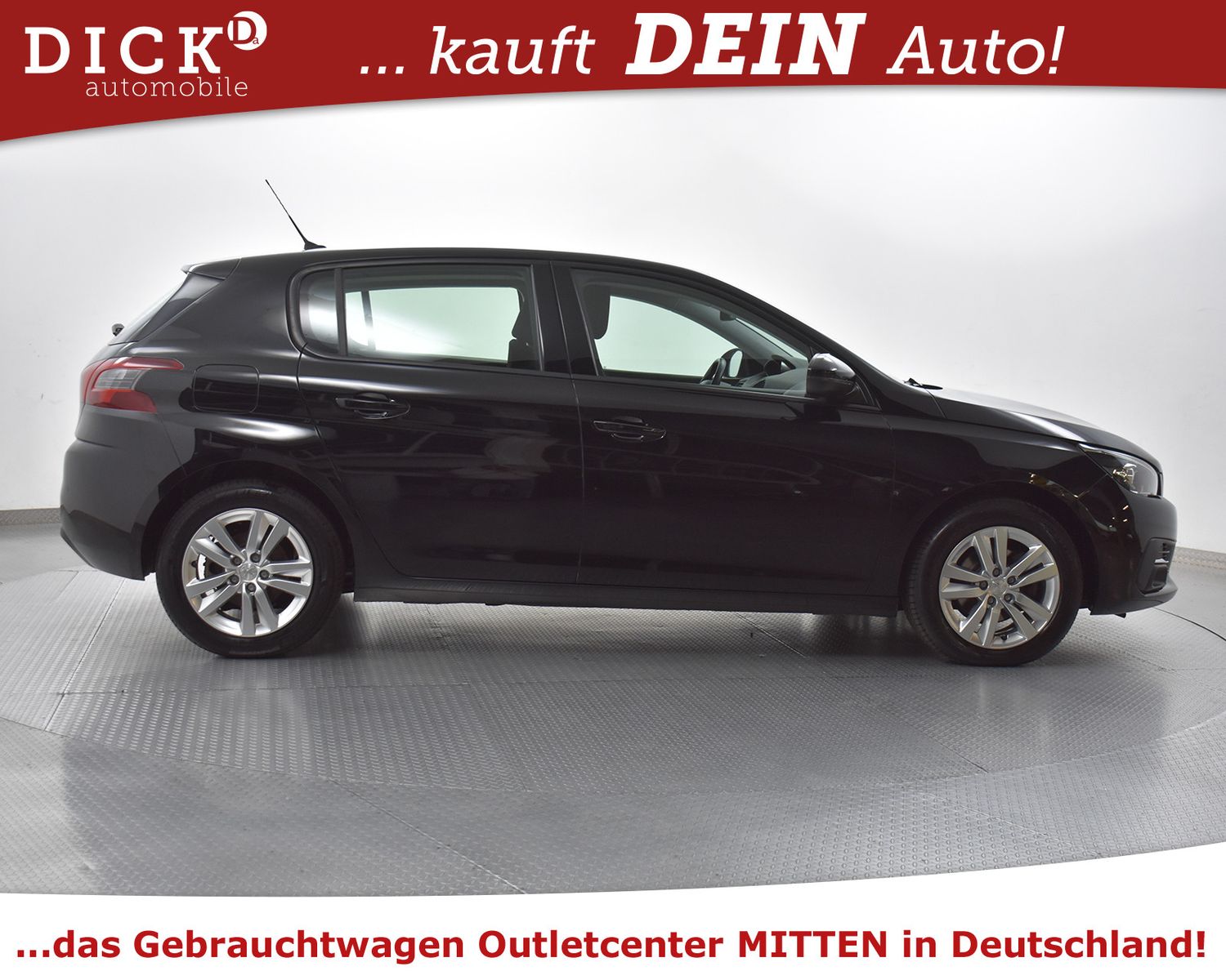 PEUGEOT 308 1.2 e-THP Active Pack NAVI+PDC+MFL+TEMP+DAB - Image 3