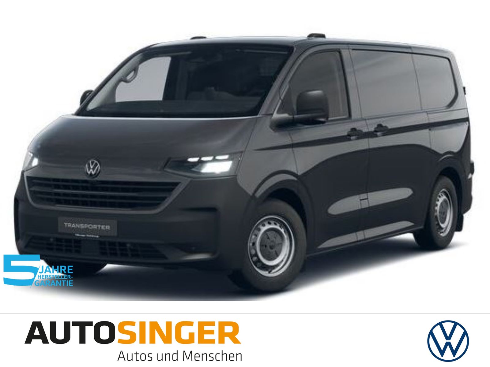 Volkswagen T7 Transporter e-Transporter Kasten 4Mo FLÜGELT*