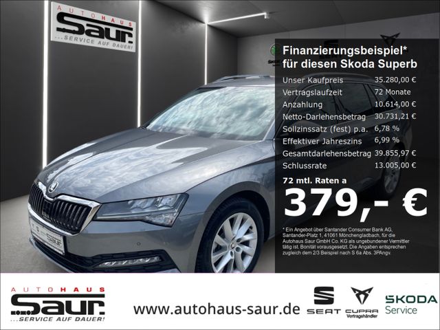 Skoda Superb Combi Ambition 1.5 TSI DSG RÜCKFAHRKAMERA