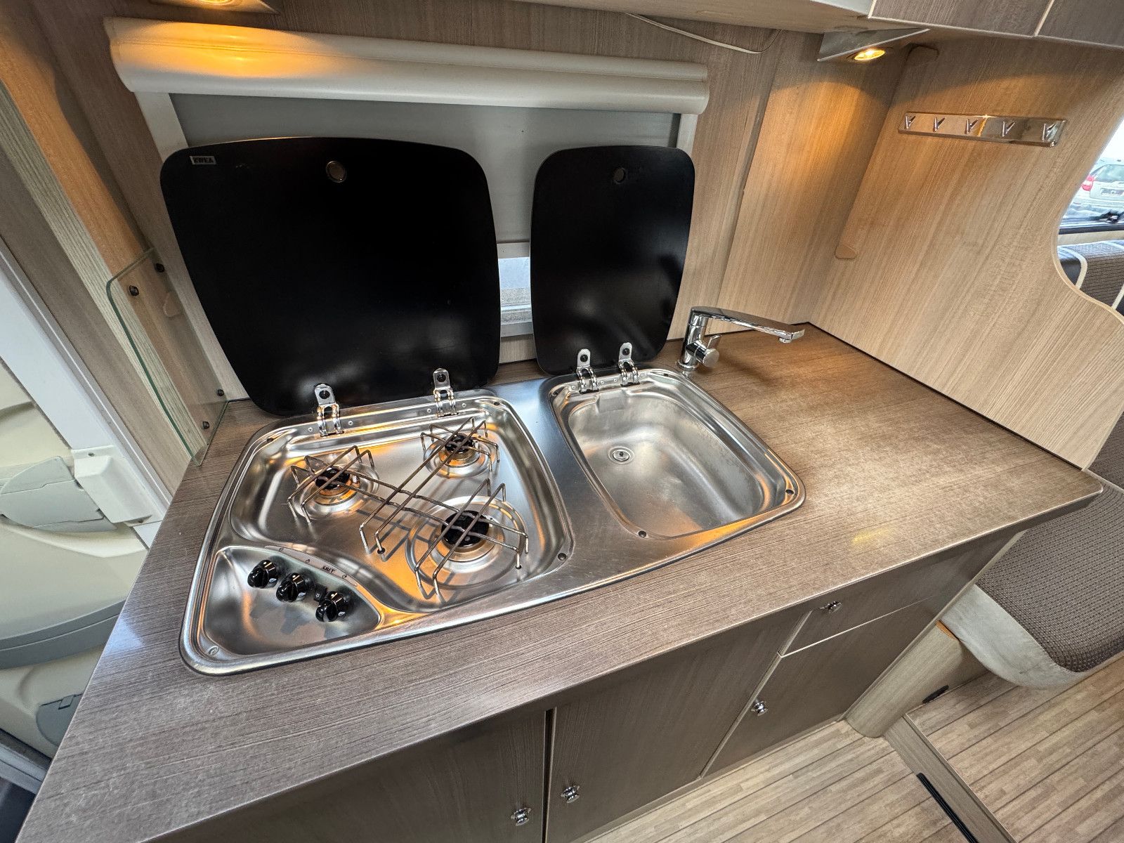 Dethleffs Globe S-A 653 A 654 FIAT DUCATO RUNDSITZ FAMILY+