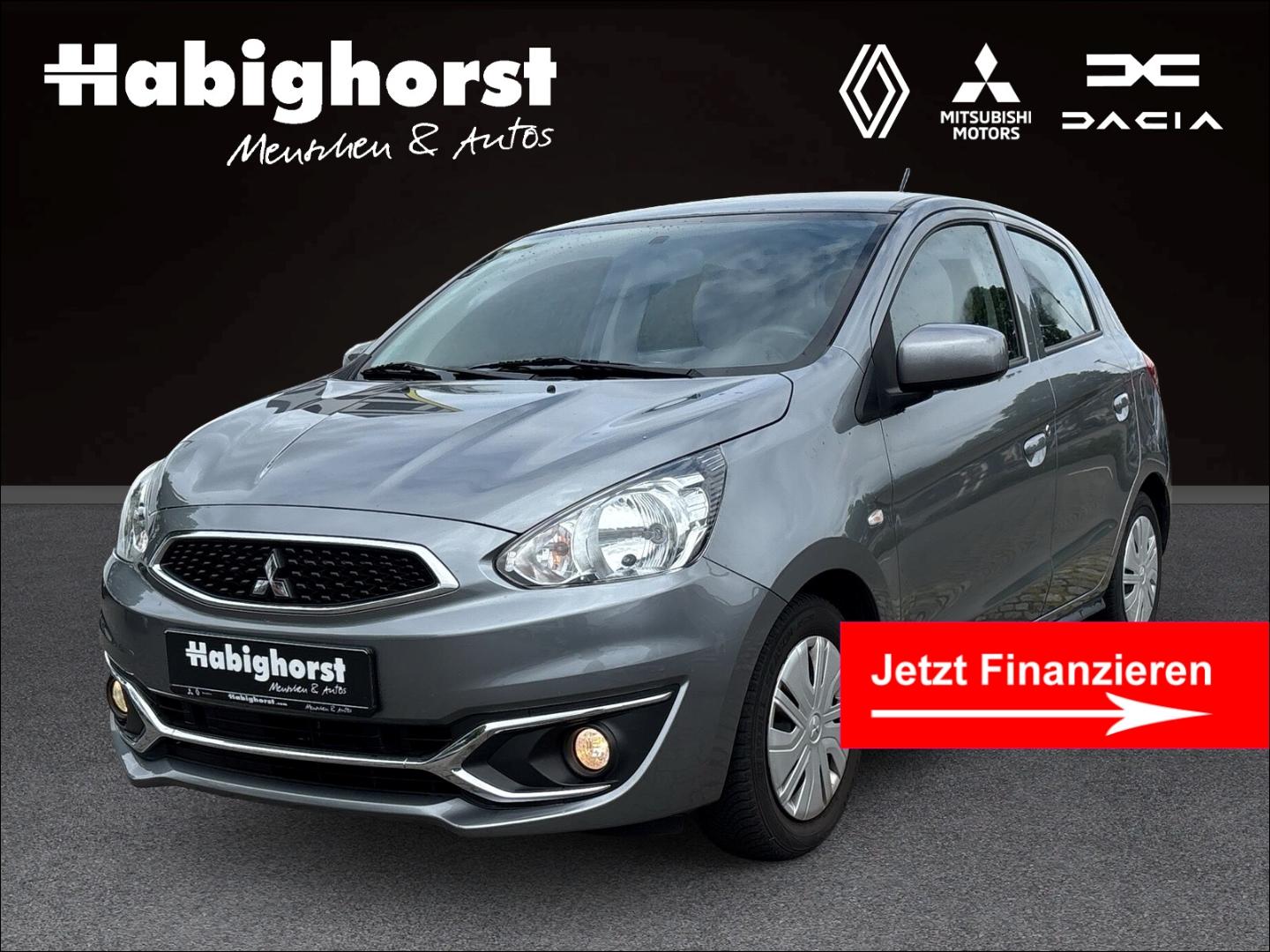 Mitsubishi Space Star active 1.0 Klima 1.Hand Allwetter