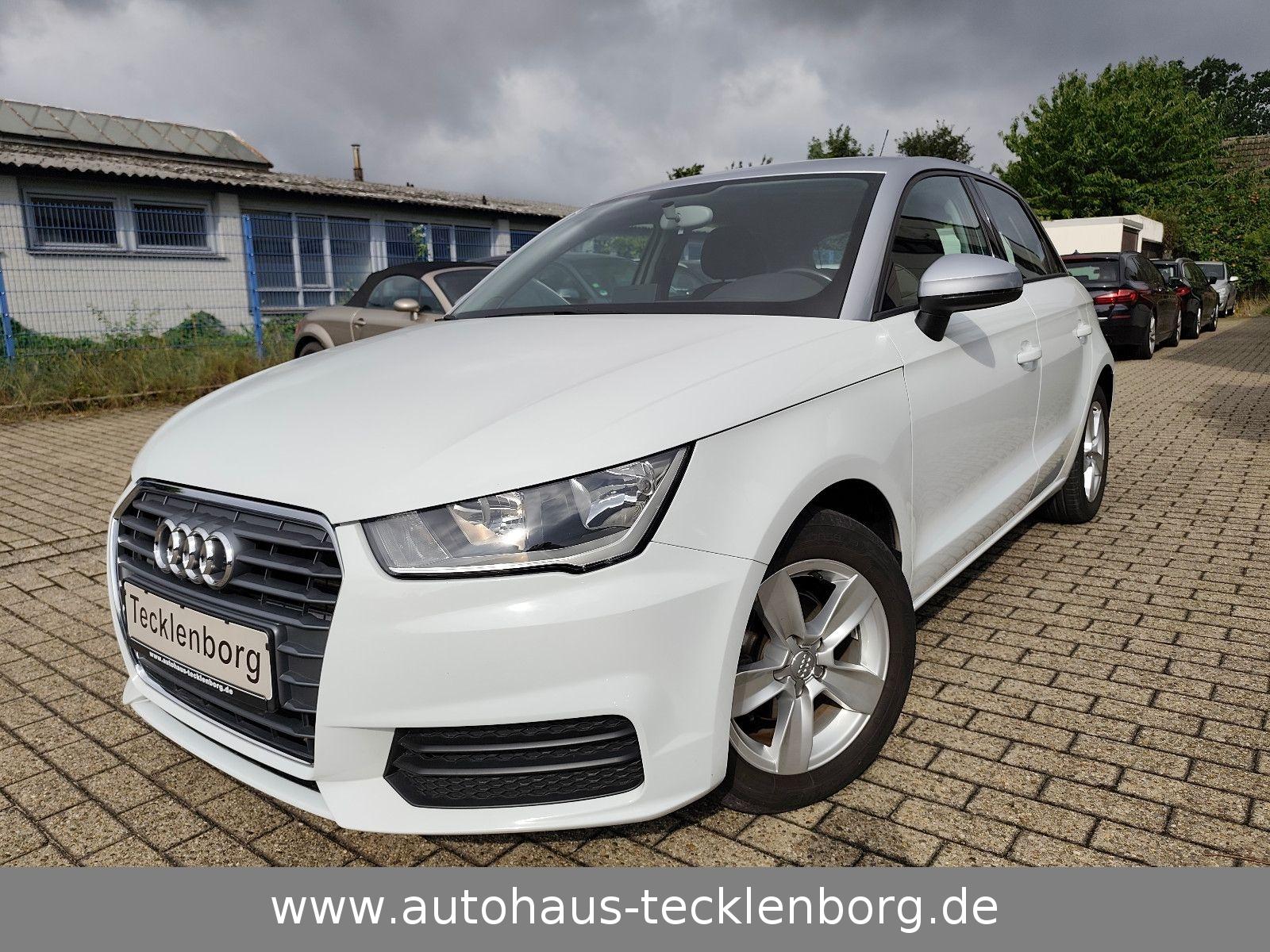 Audi A1 1.0 TFSI Sportback * Klima * Alu * Bluetooth