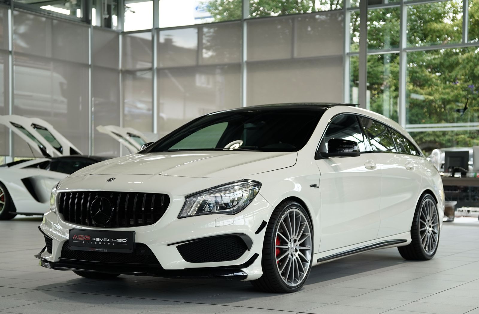 Mercedes Benz Cla 45 Amg Shooting Brake