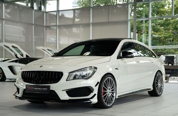 Mercedes CLA 45 AMG Shooting Brake - 4