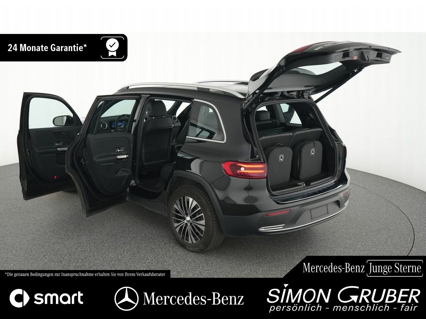 Fahrzeugabbildung Mercedes-Benz EQB 250+ Progressive Adv Pano Ambi Kamera 7Sitze