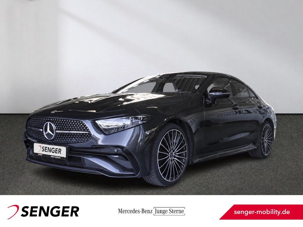 Mercedes-Benz CLS 220 d AMG Night 20-Zoll Widescreen CarPlay
