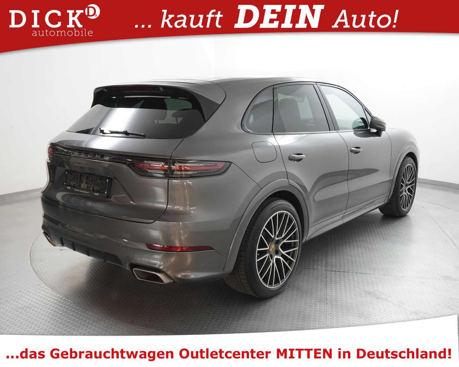 Fahrzeugabbildung Porsche Cayenne E-Hybr Sport Design LUFT+BOSE+KAM+AHK+21
