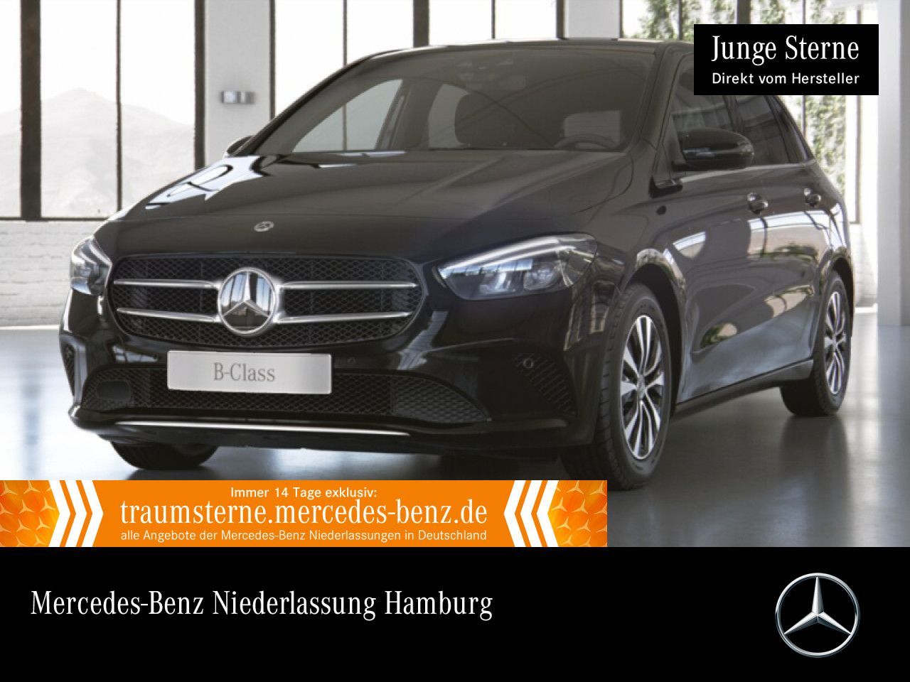 MERCEDES-BENZ B 180 Style/LED/Kamera/CarPlay/DAB/AugReal/EasyP