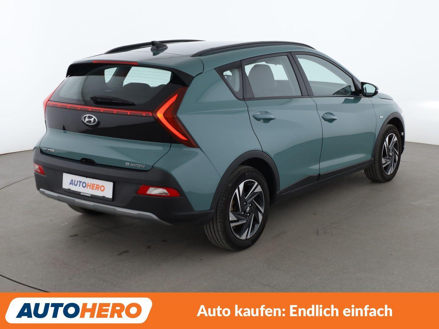 Hyundai Bayon 1.0 T-GDI Prime 2WD*NAVI*SHZ*KLIMA*, миниатюра 5