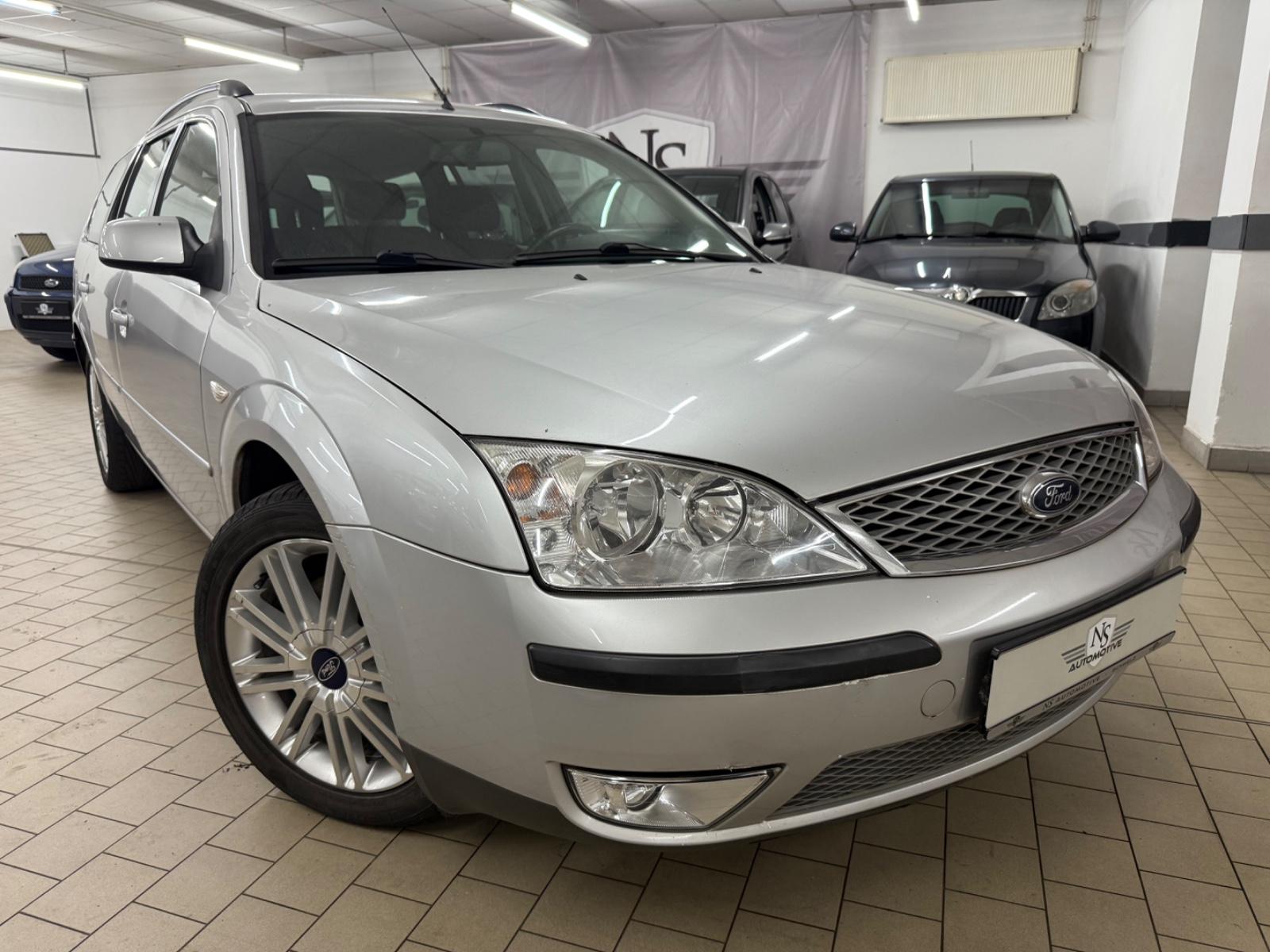 Ford Mondeo Turnier 1.8 *AHK*Klima*2. Hd*TÜV 01/2027*